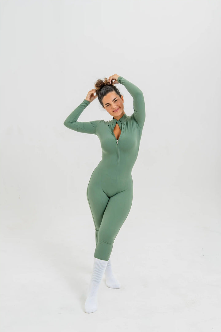 Gia One Piece Kitty Activewear