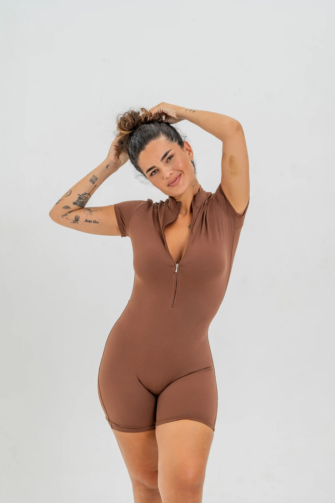 Gia One Piece Kitty Activewear