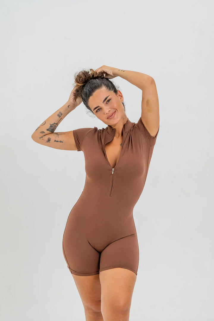 Gia One Piece Kitty Activewear