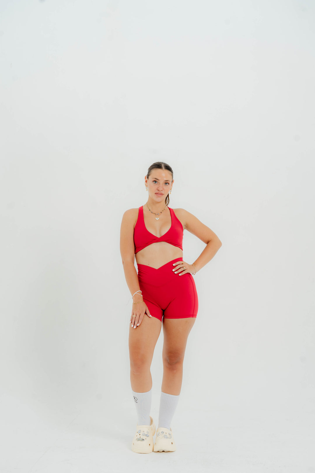 V Contour Short Kitty Activewear