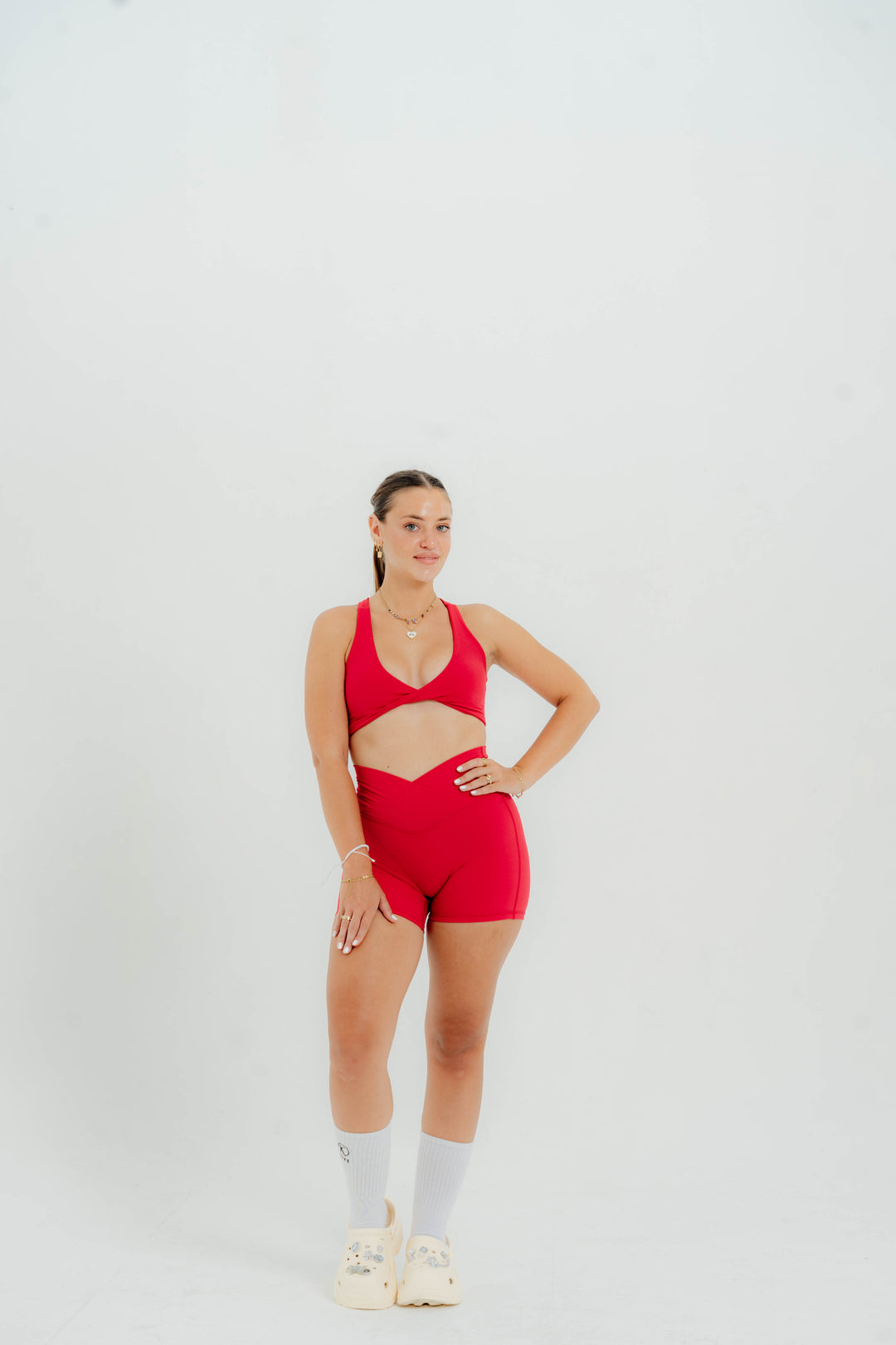 V Contour Short Kitty Activewear