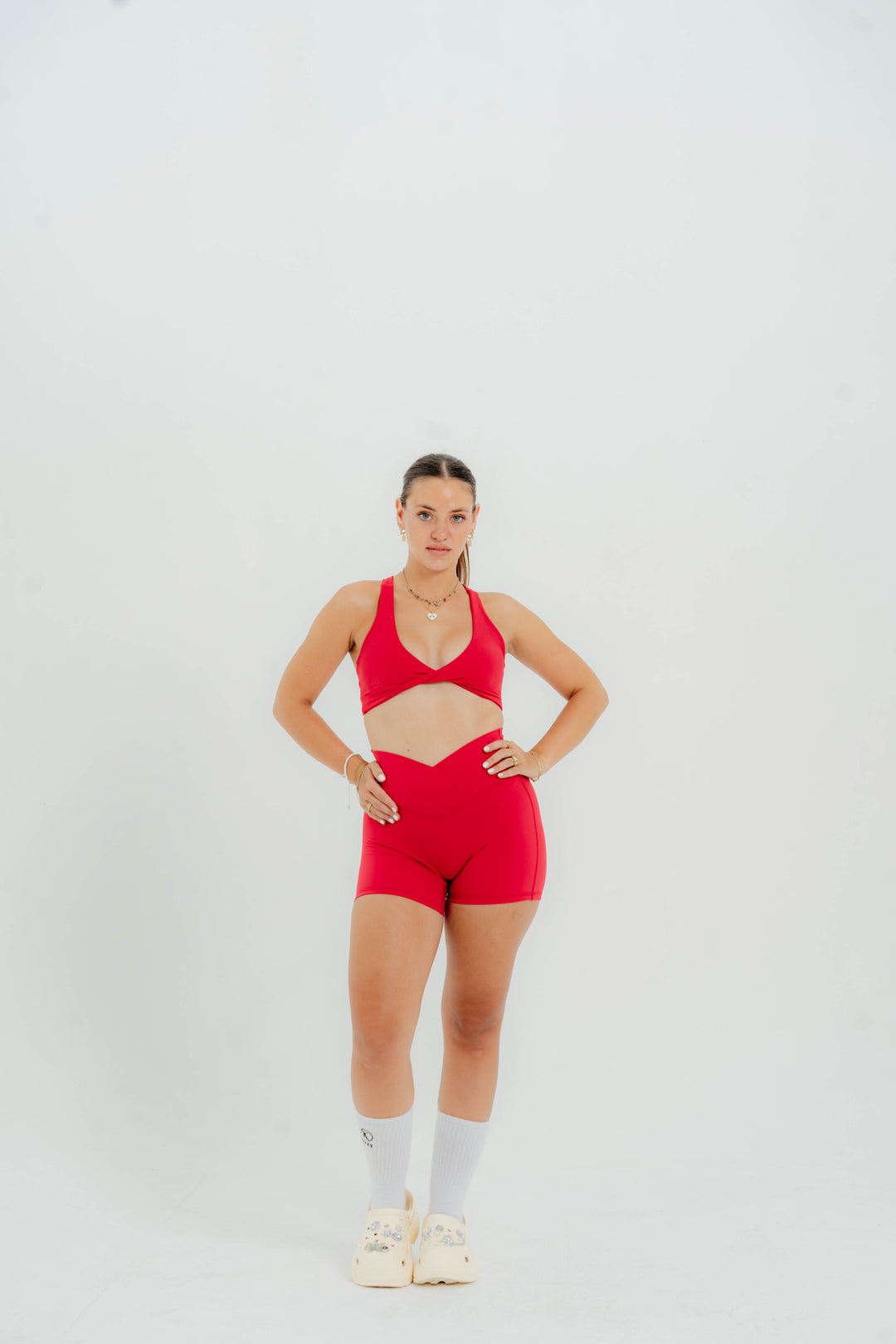 V Contour Short Kitty Activewear