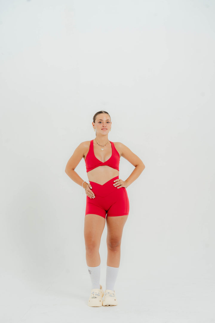 V Contour Short Kitty Activewear