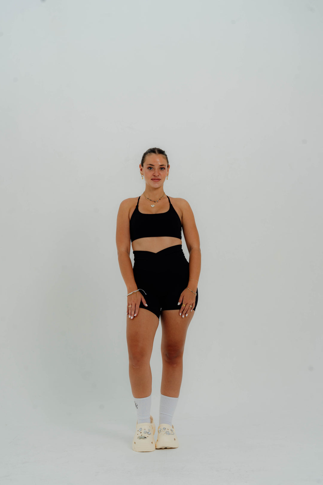 Hailey Crop Kitty Activewear