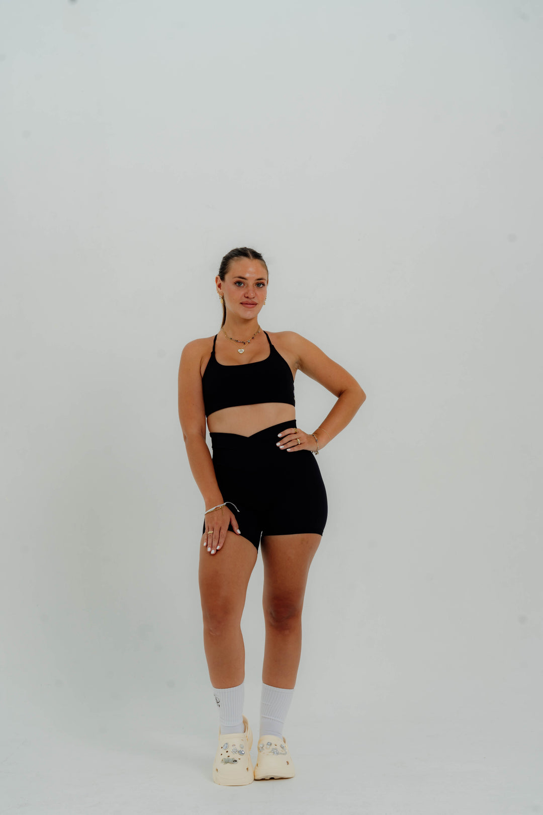 Hailey Crop Kitty Activewear