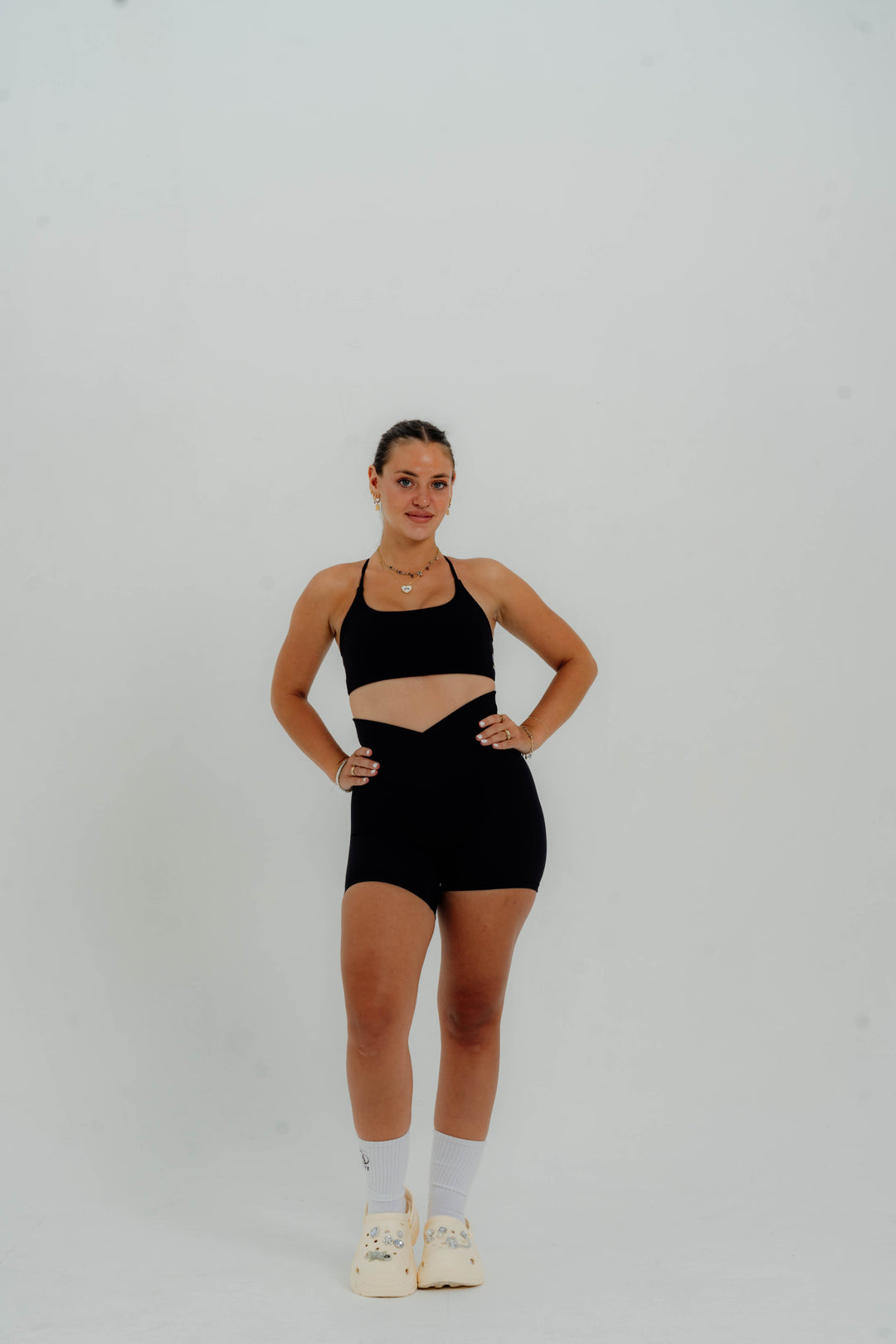 Hailey Crop Kitty Activewear
