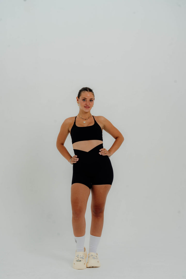 Hailey Crop Kitty Activewear