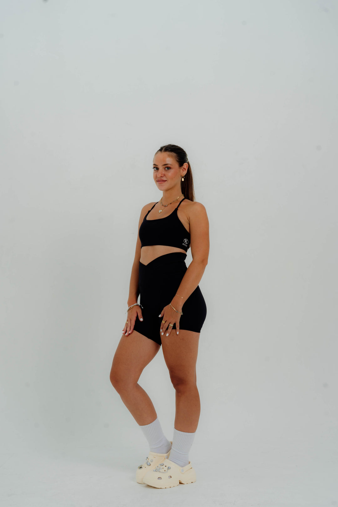 Hailey Crop Kitty Activewear