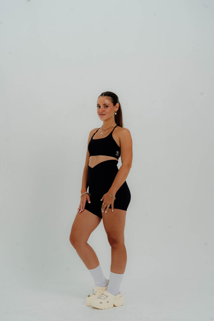 Hailey Crop Kitty Activewear