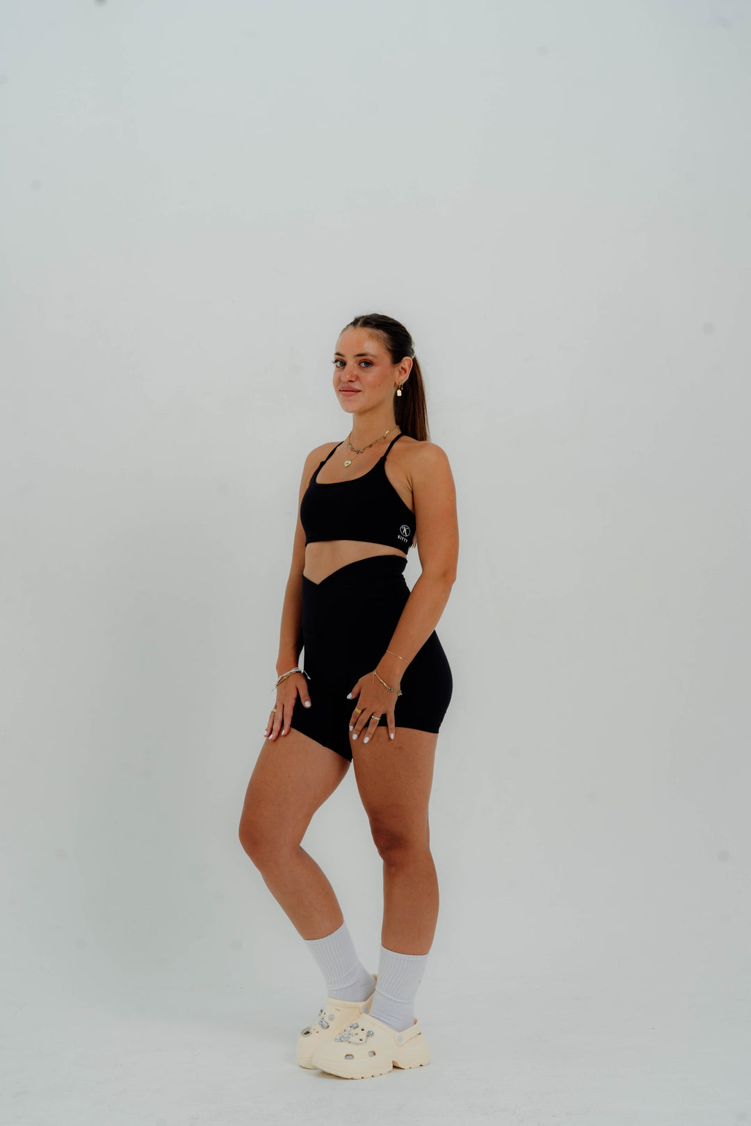 Hailey Crop Kitty Activewear