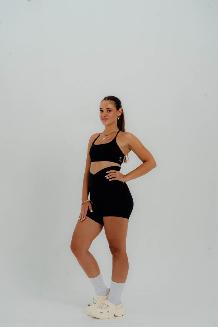 Hailey Crop Kitty Activewear