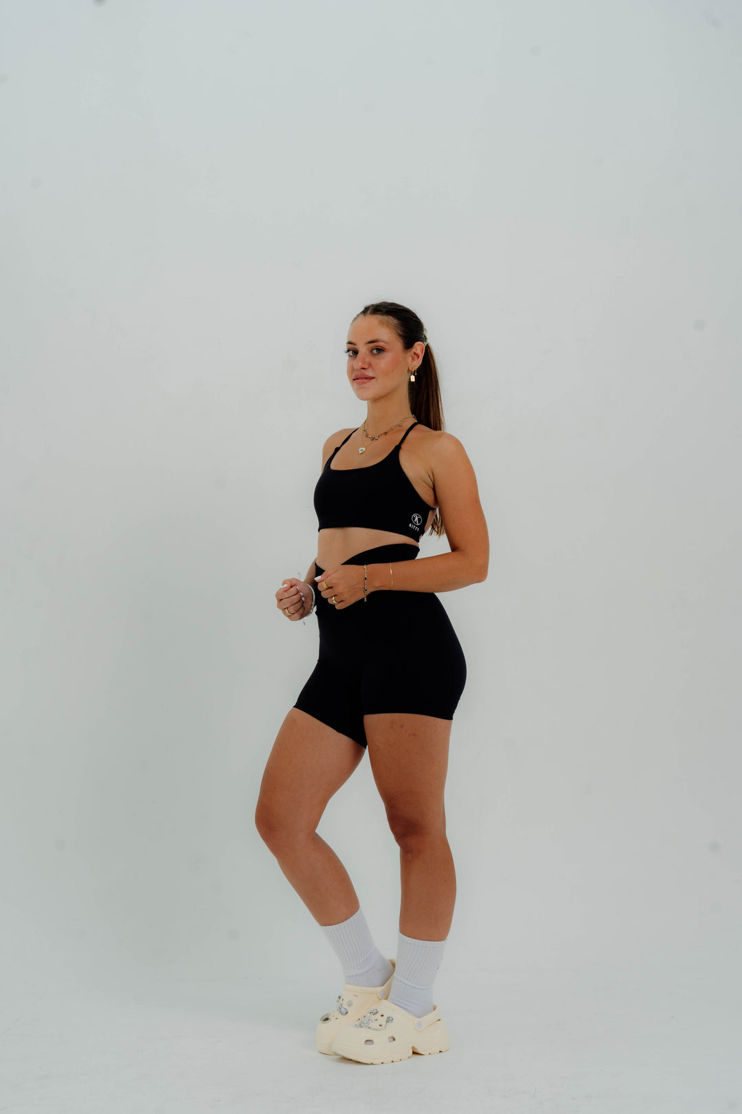 Hailey Crop Kitty Activewear