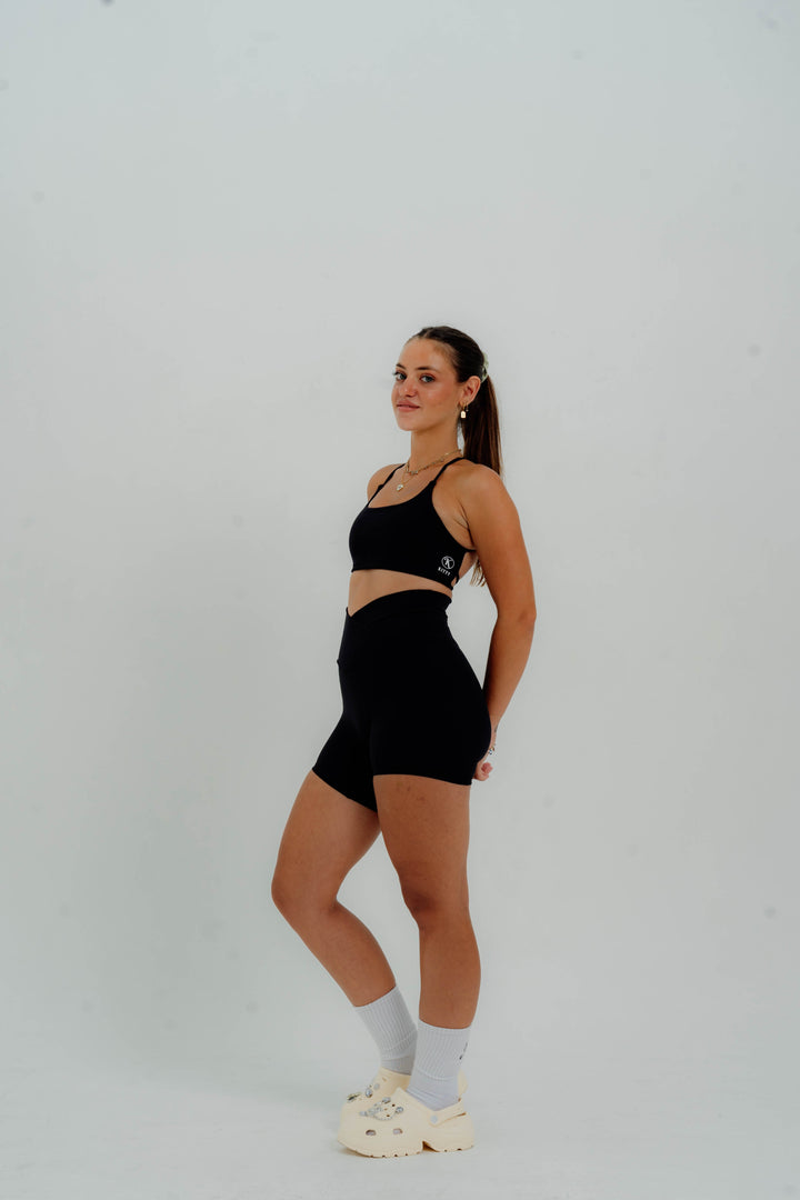 Hailey Crop Kitty Activewear