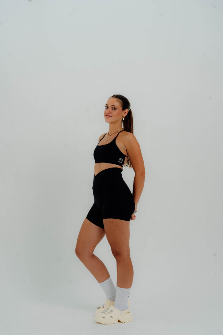 Hailey Crop Kitty Activewear