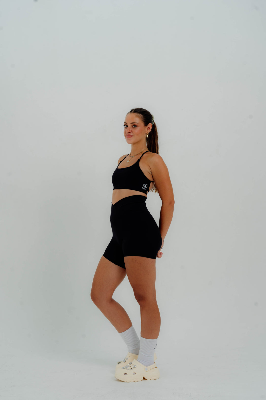 Hailey Crop Kitty Activewear