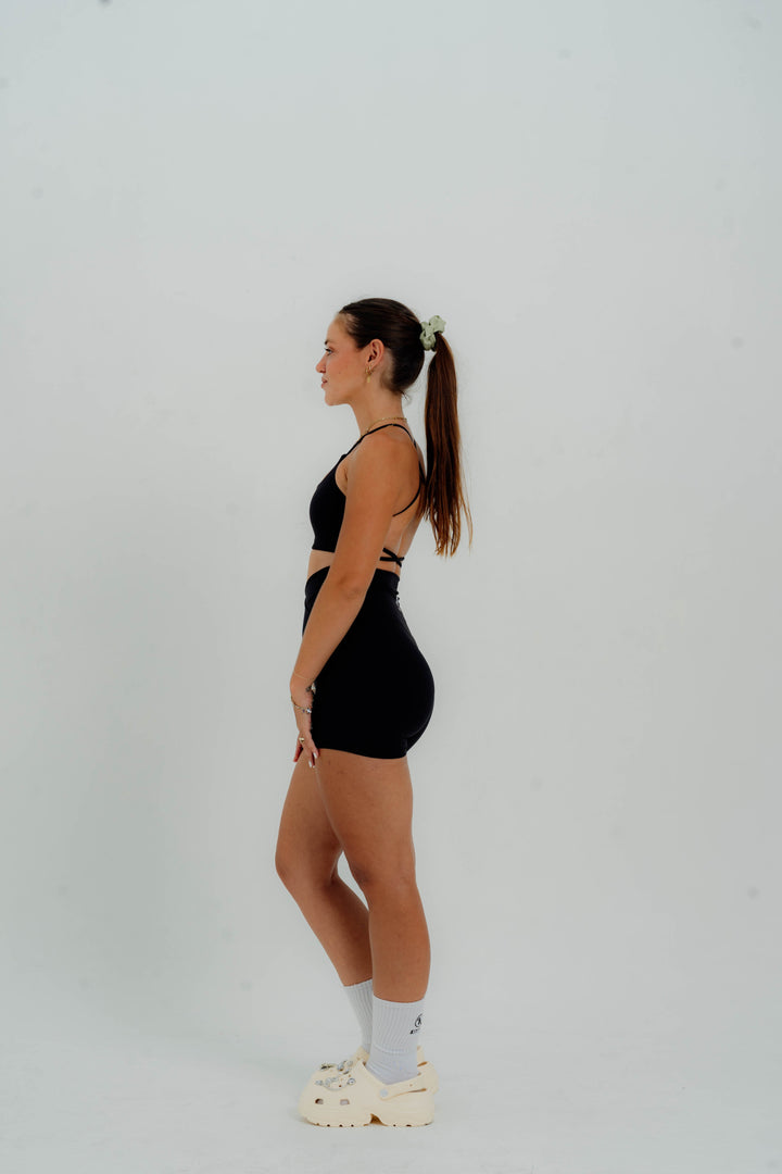 Hailey Crop Kitty Activewear
