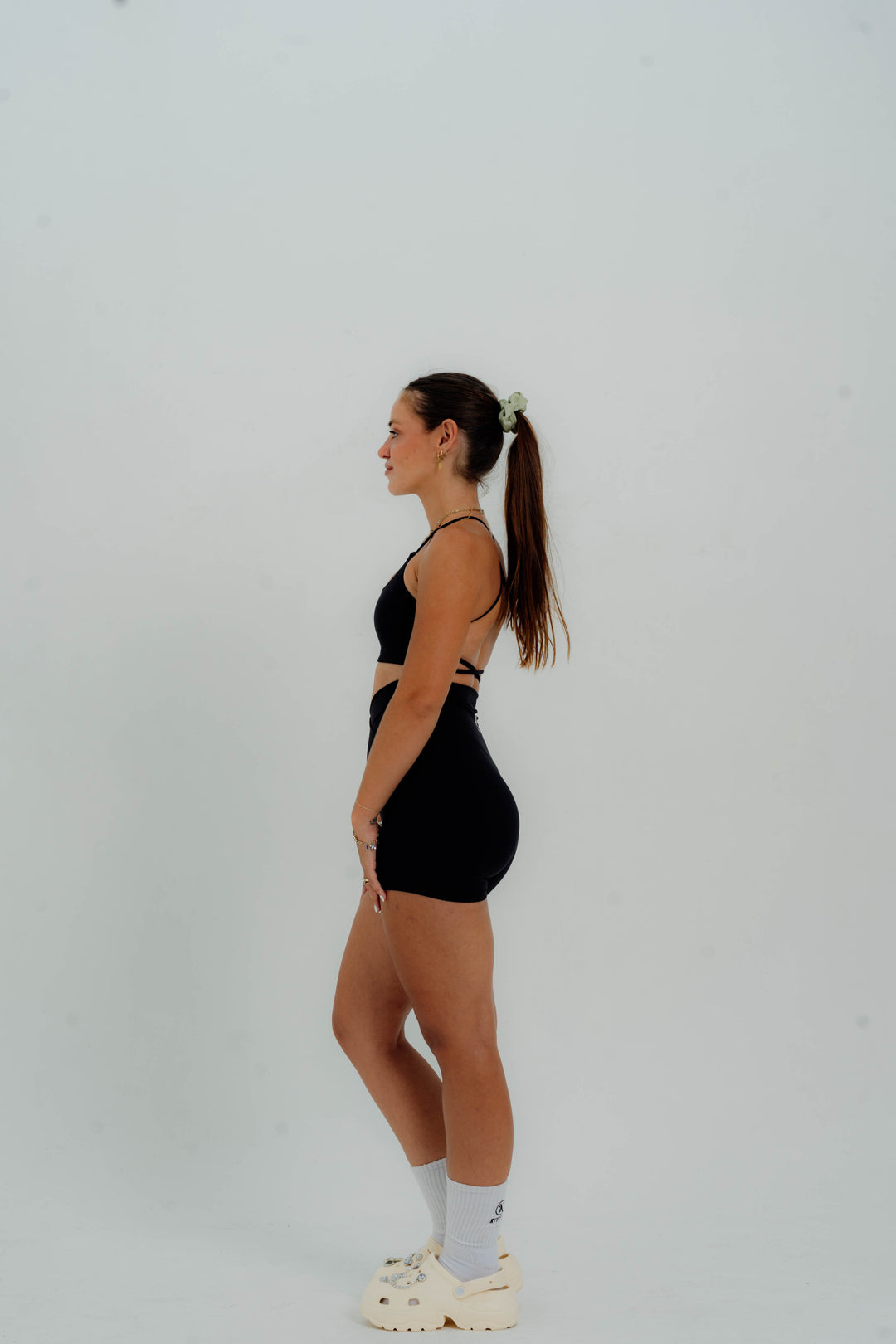 Hailey Crop Kitty Activewear