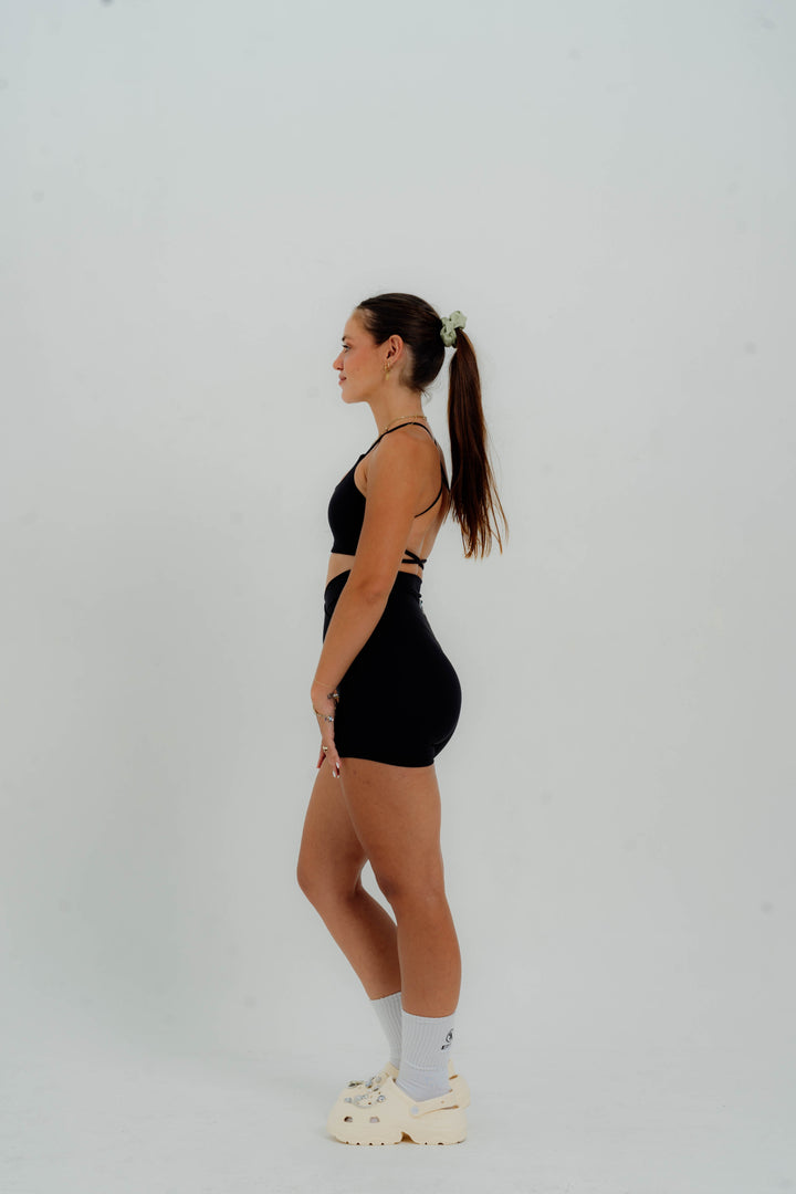 Hailey Crop Kitty Activewear