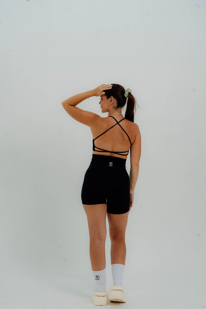 Hailey Crop Kitty Activewear