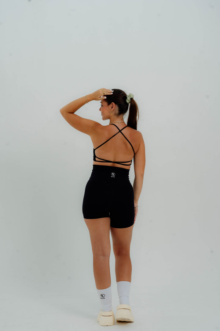 Hailey Crop Kitty Activewear