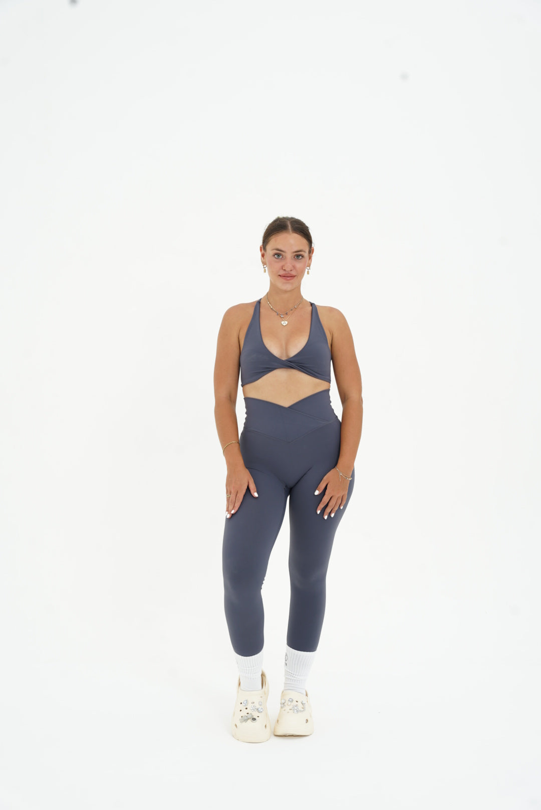 V Contour Leggings Kitty Activewear