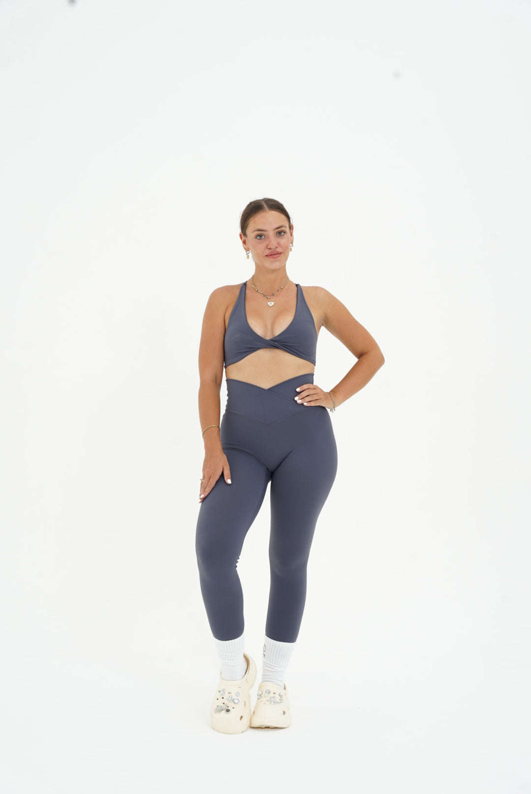 V Contour Leggings Kitty Activewear