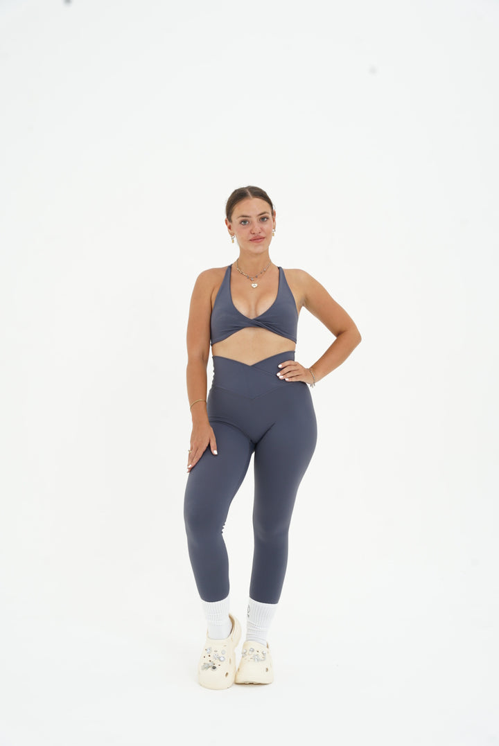 V Contour Leggings Kitty Activewear