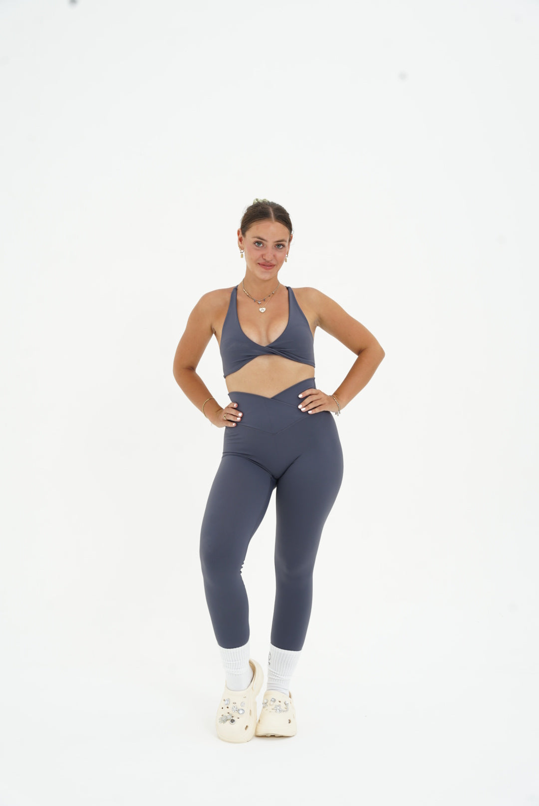 V Contour Leggings Kitty Activewear