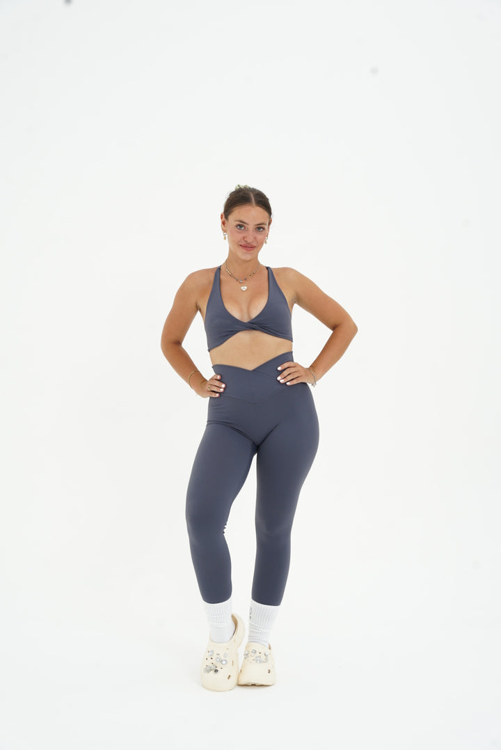 V Contour Leggings Kitty Activewear