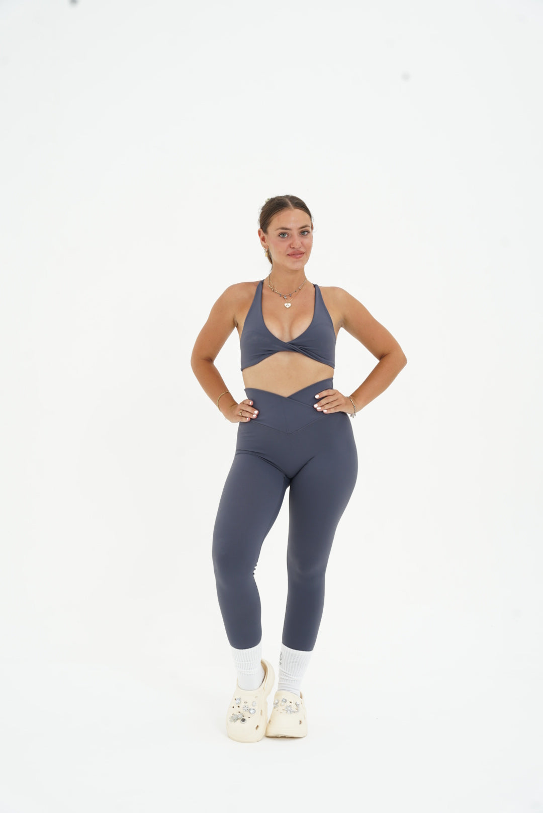 V Contour Leggings Kitty Activewear