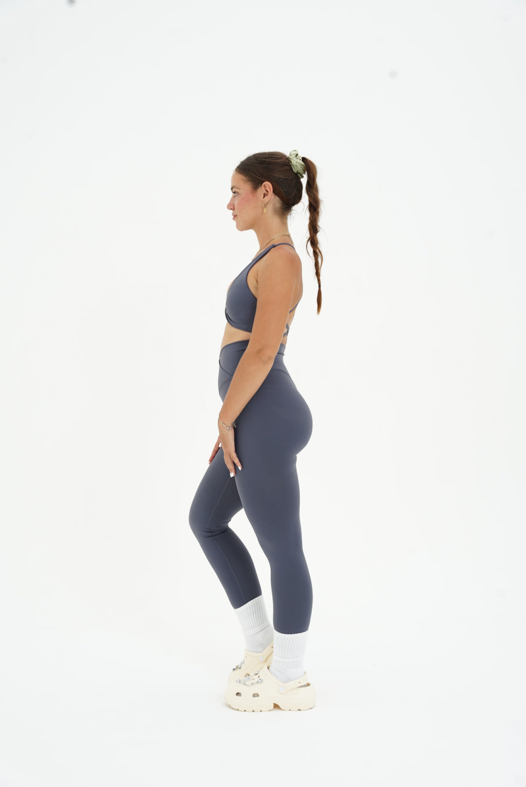V Contour Leggings Kitty Activewear
