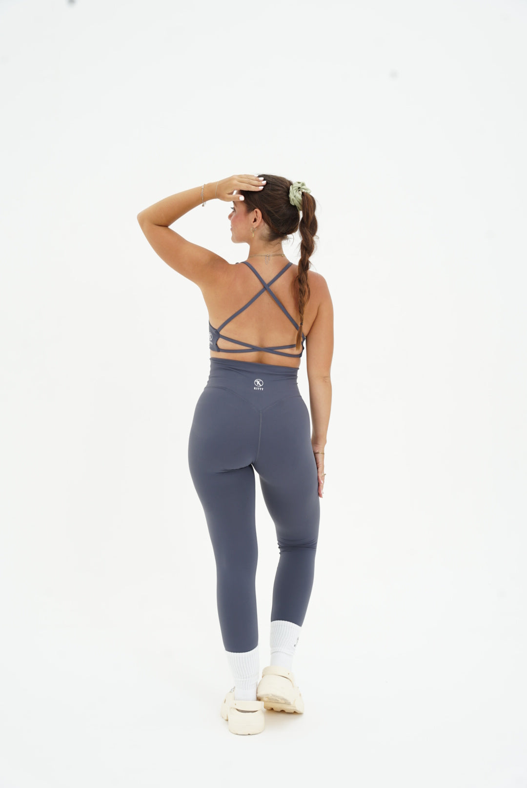 V Contour Leggings Kitty Activewear
