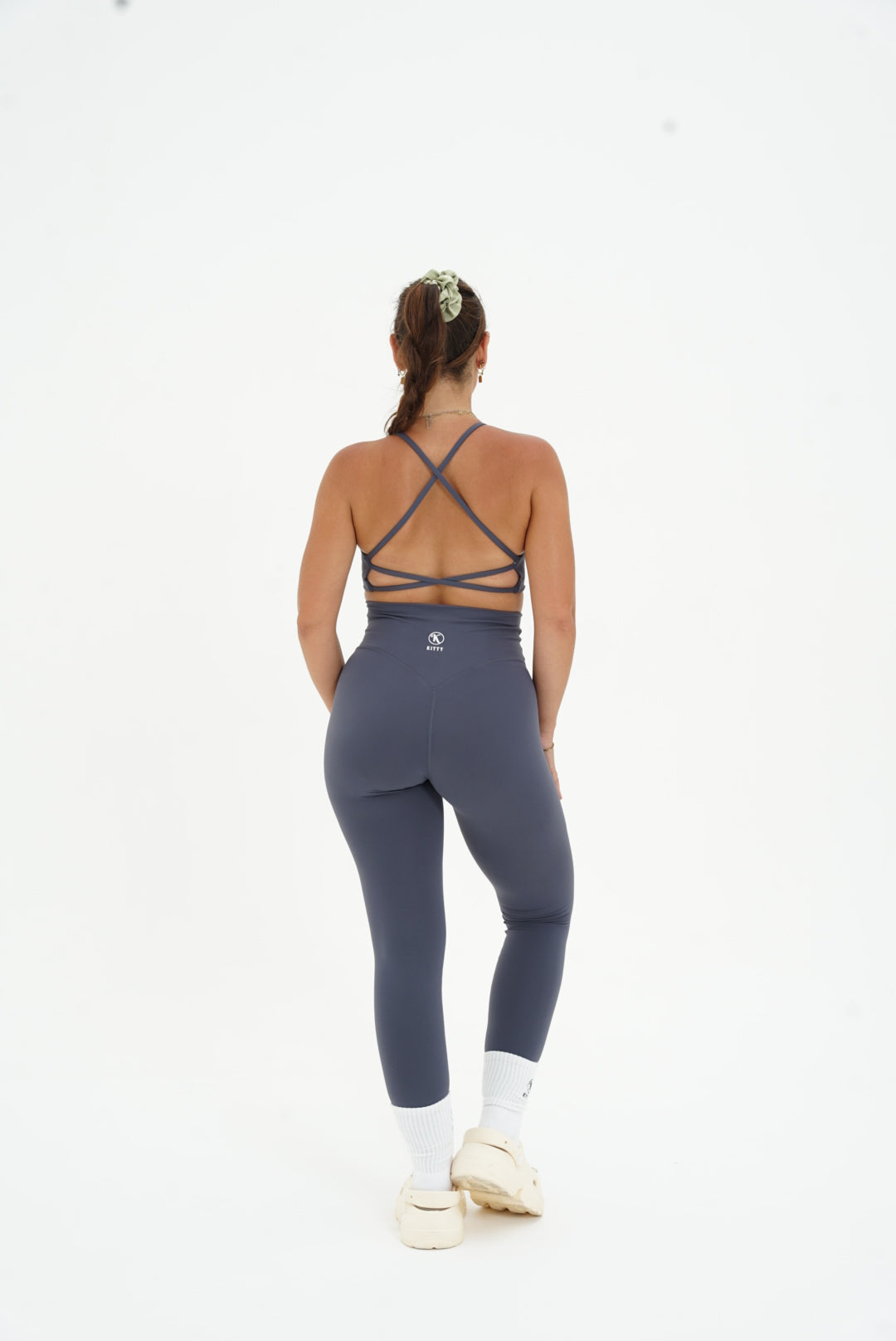 V Contour Leggings Kitty Activewear