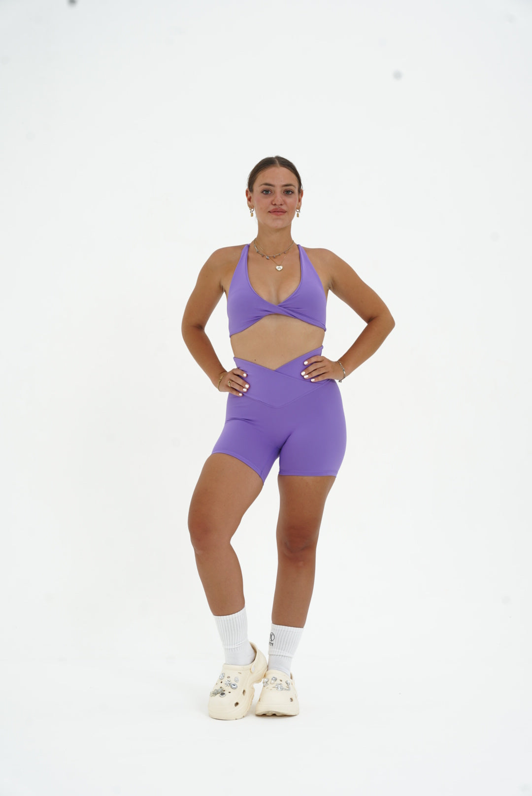 V Contour Short Kitty Activewear