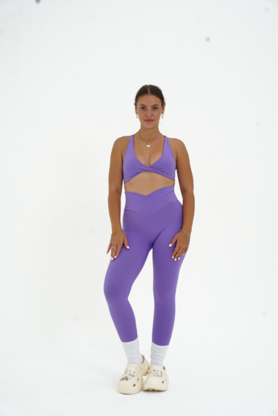 V Contour Leggings Kitty Activewear