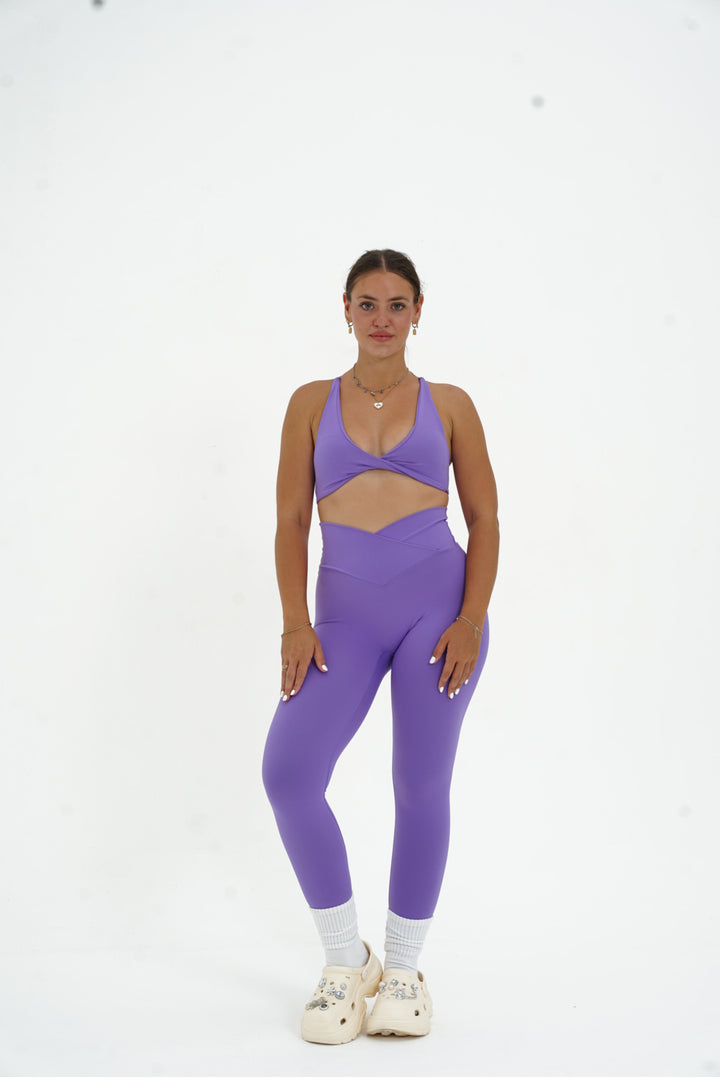 V Contour Leggings Kitty Activewear
