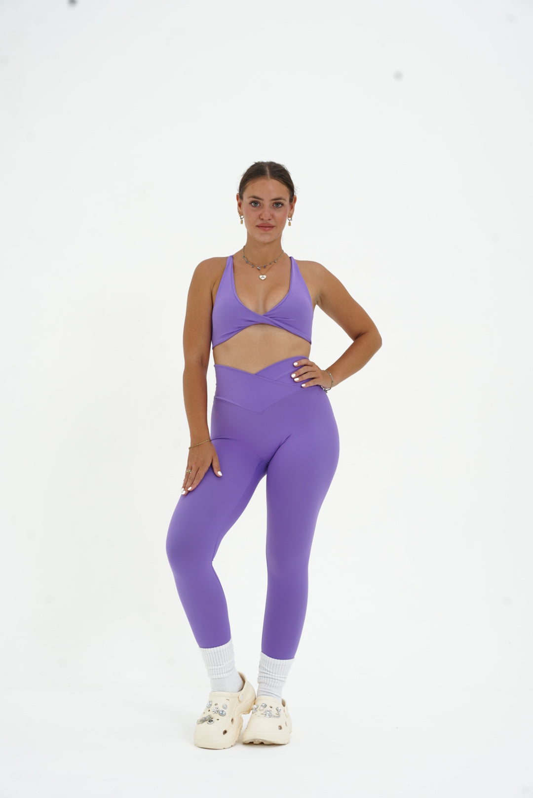 V Contour Leggings Kitty Activewear