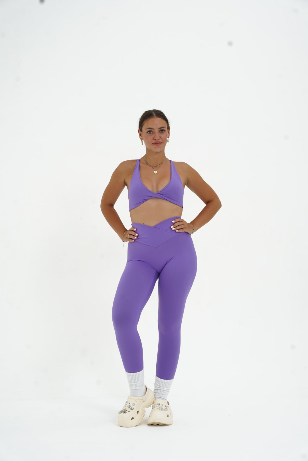 V Contour Leggings Kitty Activewear