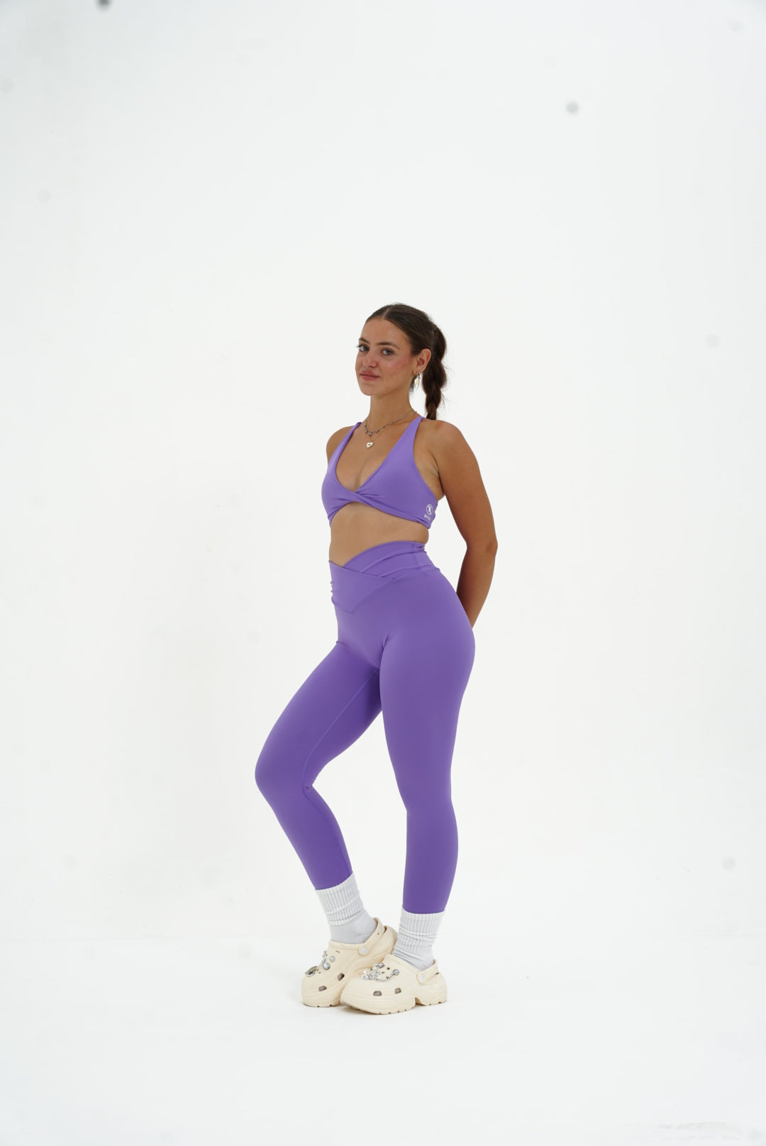 V Contour Leggings Kitty Activewear