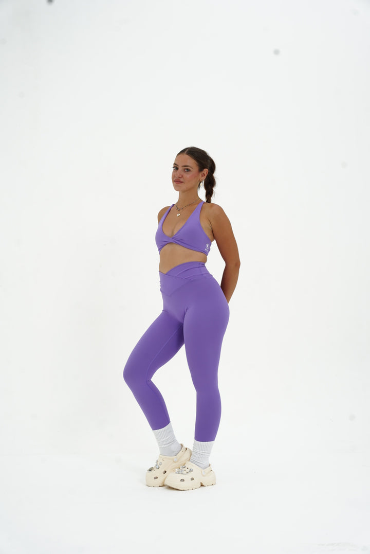 V Contour Leggings Kitty Activewear