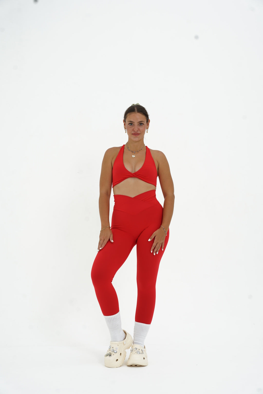 V Contour Leggings Kitty Activewear
