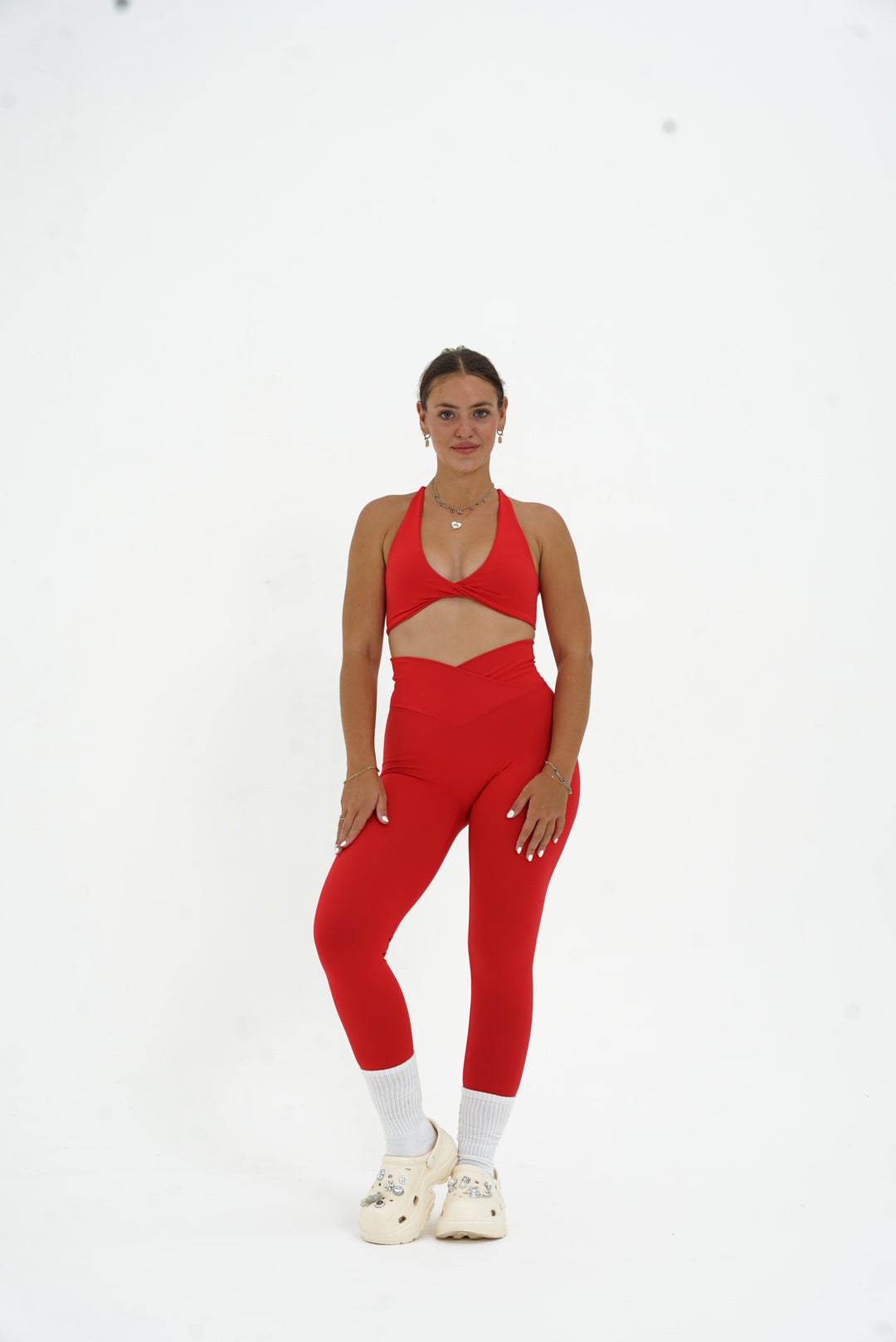 V Contour Leggings Kitty Activewear