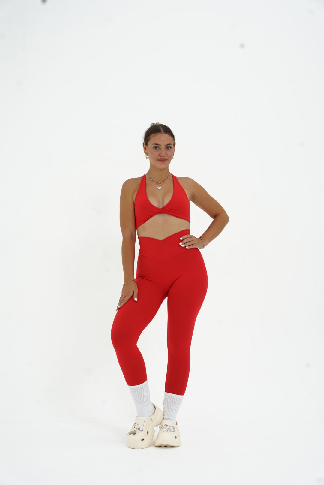 V Contour Leggings Kitty Activewear