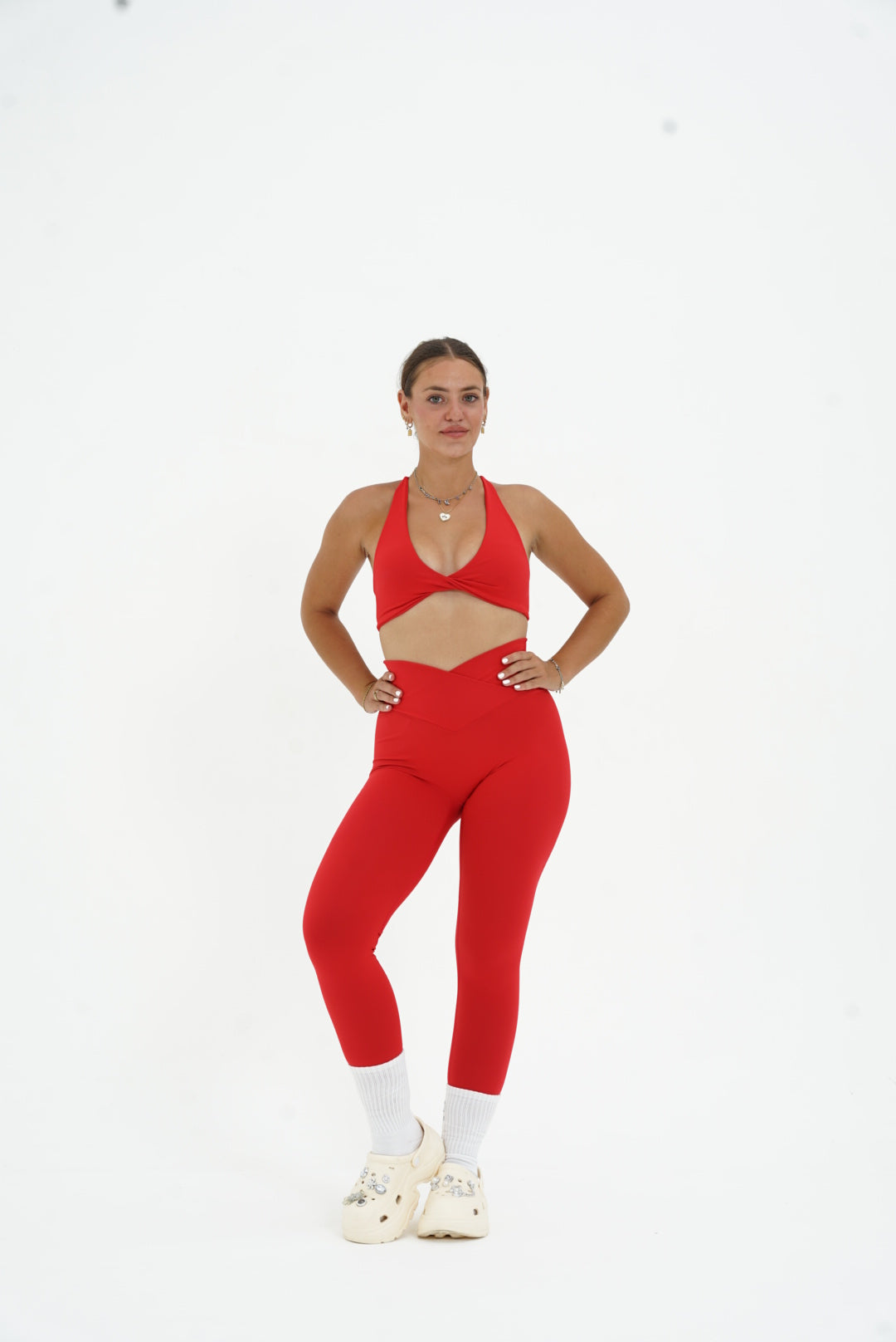 V Contour Leggings Kitty Activewear
