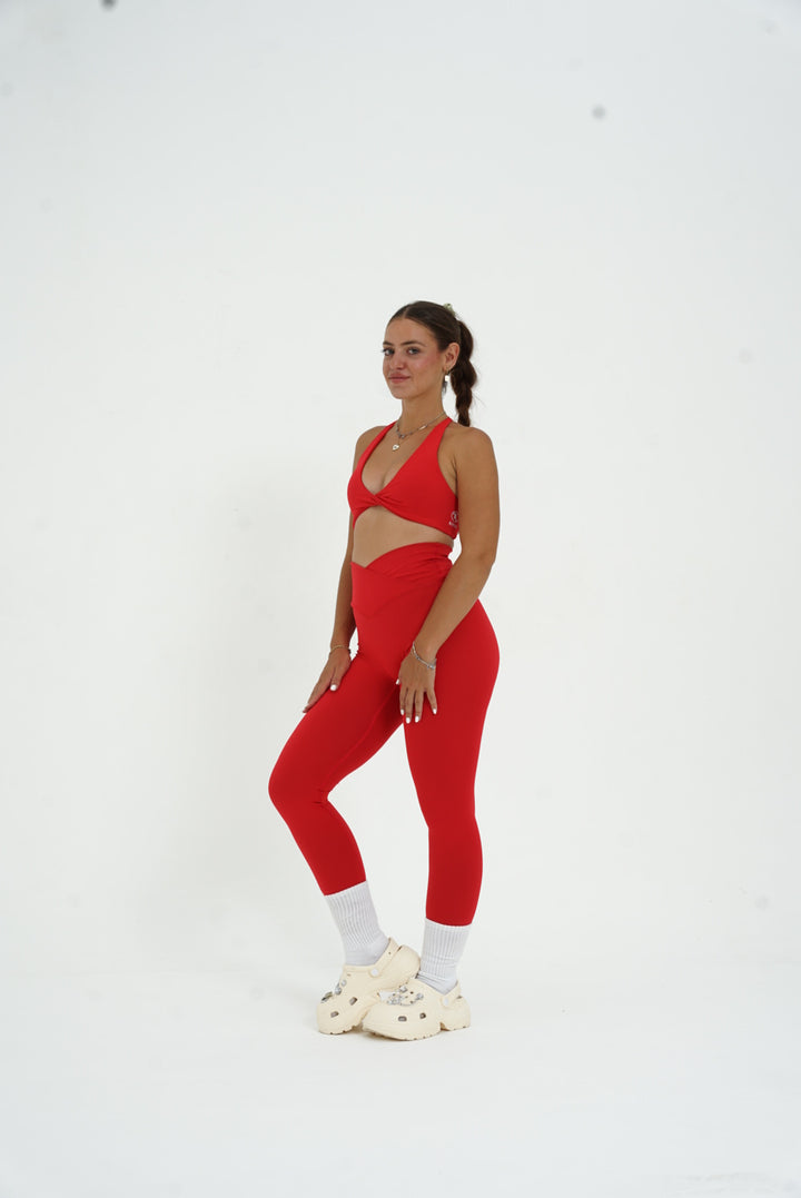V Contour Leggings Kitty Activewear