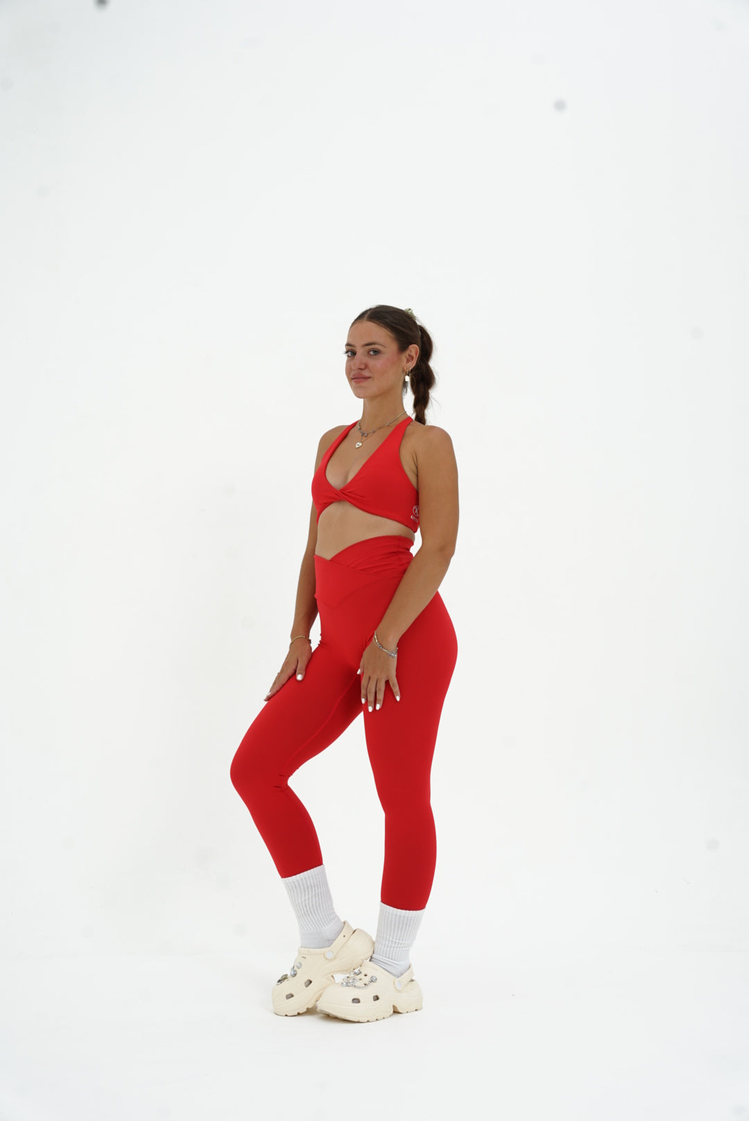 V Contour Leggings Kitty Activewear