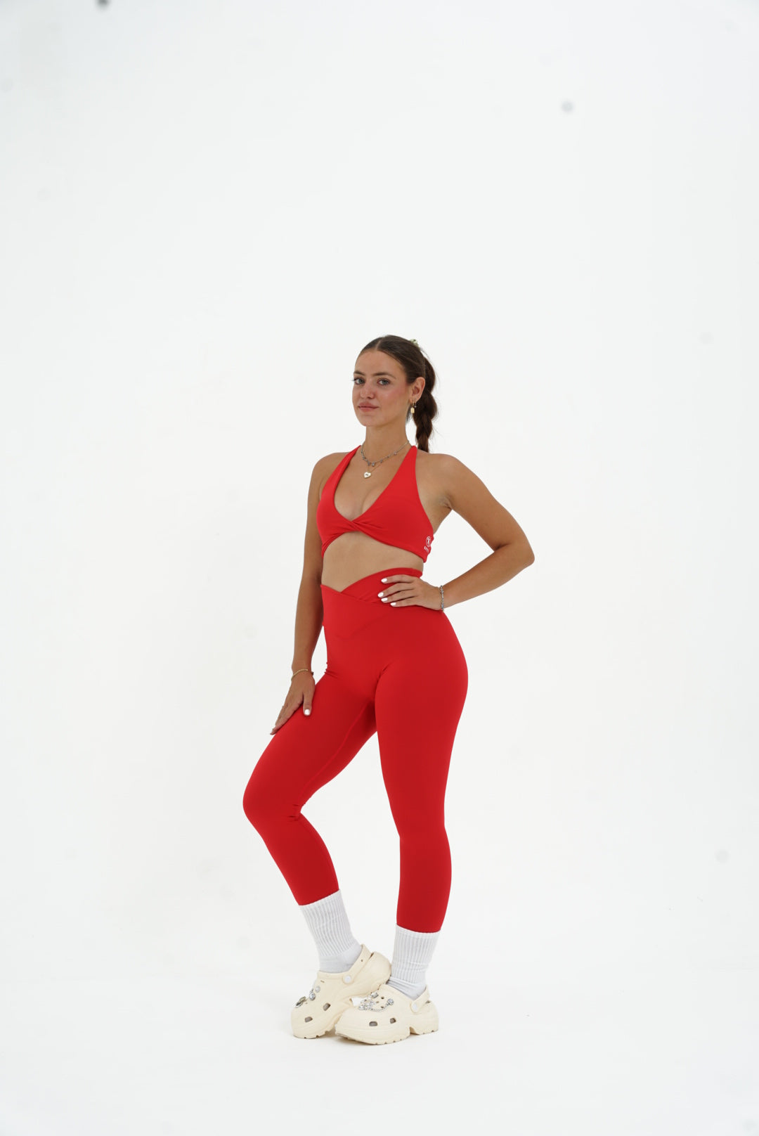 V Contour Leggings Kitty Activewear