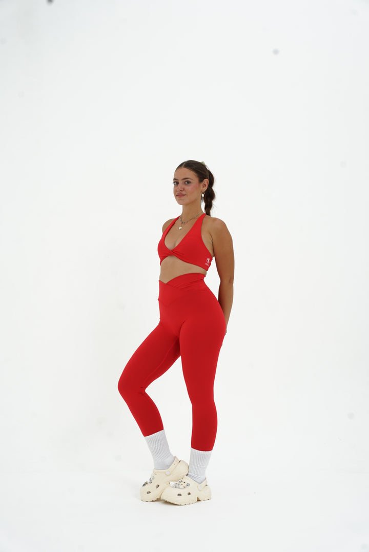 V Contour Leggings Kitty Activewear
