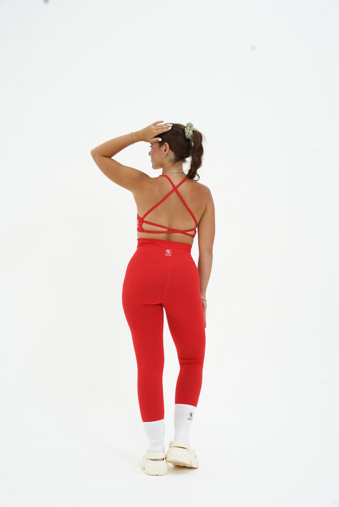 V Contour Leggings Kitty Activewear
