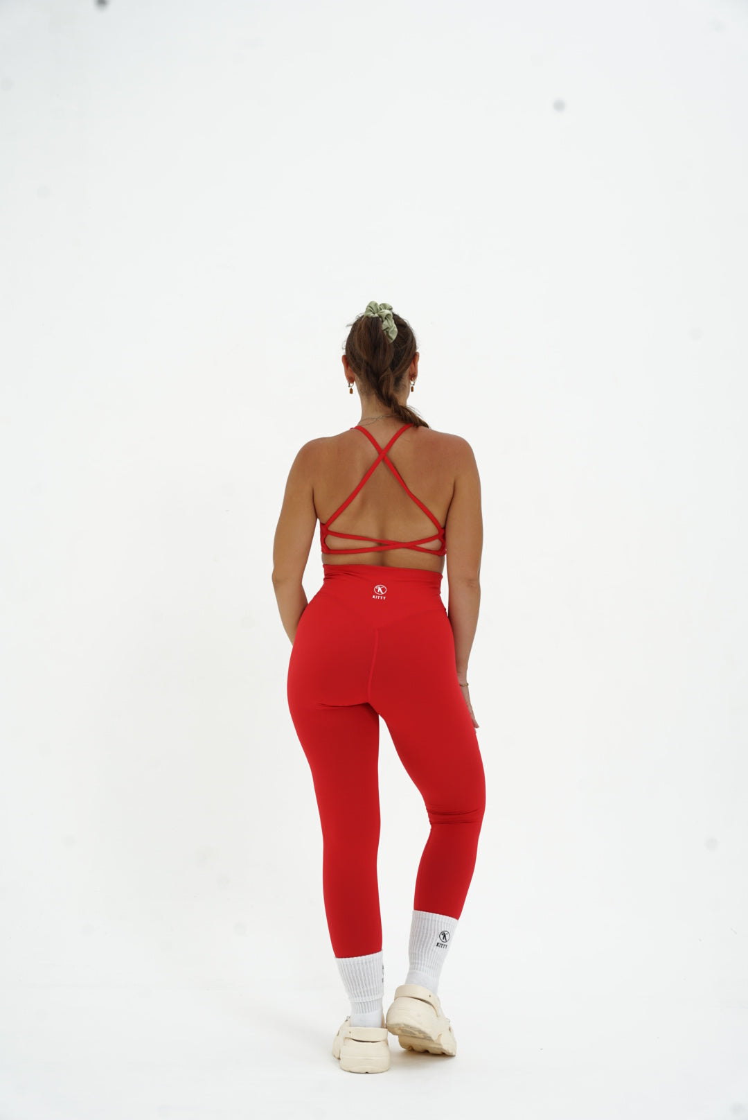V Contour Leggings Kitty Activewear